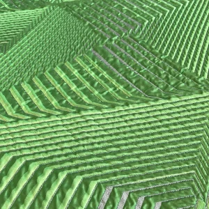 Jacquard Relieve Lame Lima