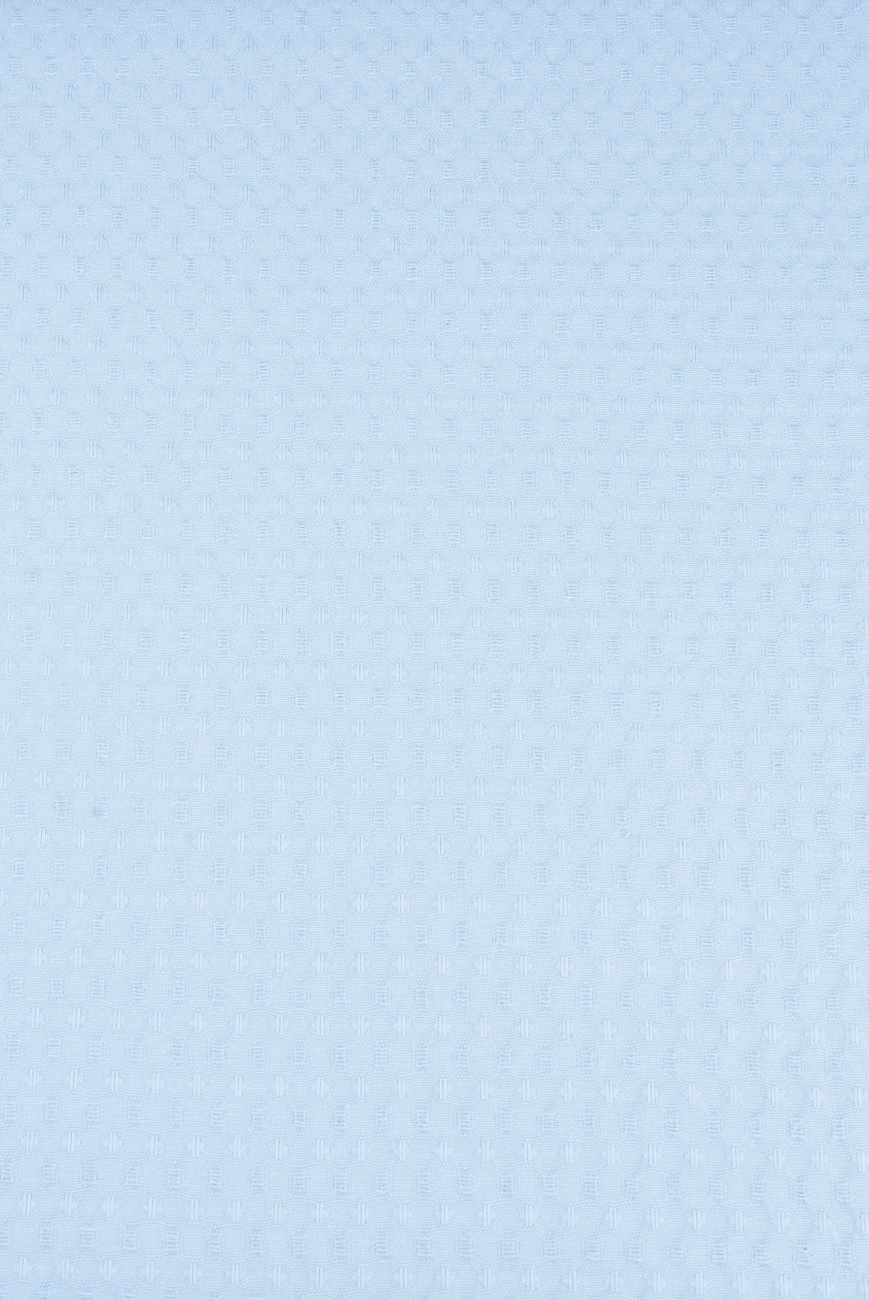 Tejido Piqué Algodón Celeste