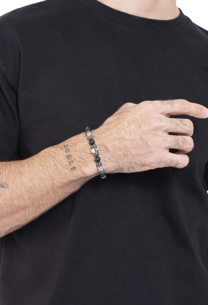 Pulsera Tzompantli Onyx Mate - Imagen 5