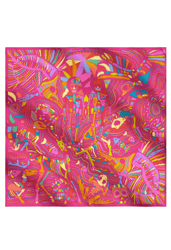 Mascada Viaje al Mictlán 54 cm - Imagen 5