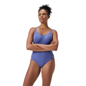 TRAJE DE BAÑO MUJER SPEEDO AQUANITE 1 PIECE AF NAVY AZUL