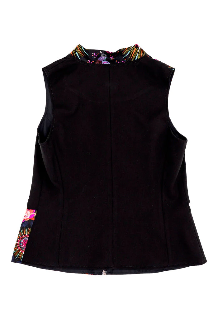 Chaleco Combinado Colibr铆 Negro Jqd - Imagen 4