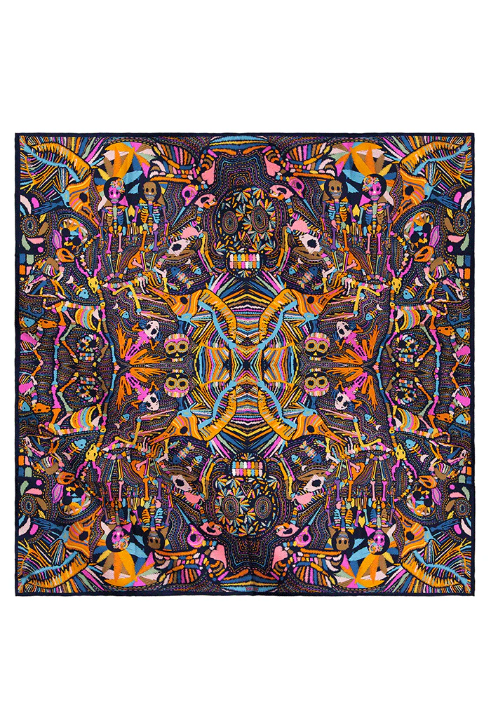 Mascada Viaje al Mictlán 90 cm - Imagen 7