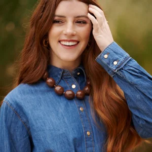 Collar Bolas Almendrón en 4 colores