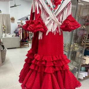 Vestido Flamenca Macu T.34