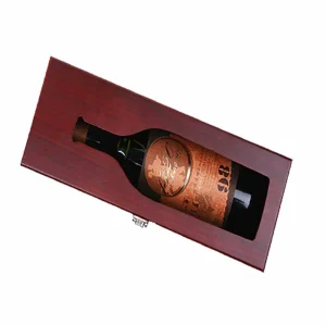 Caja para botella de vino