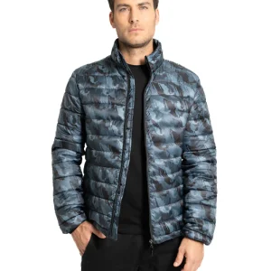 Chamarra México Camouflage Gris