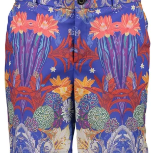 Shorts Amatl Cactáceas Jardín Botánico Azul