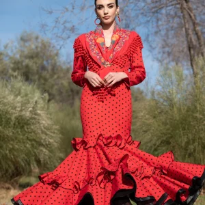 Vestido Flamenca Mod. Alicia T.36