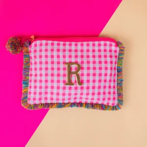 Monedero Vichy Sersuker Fucsia