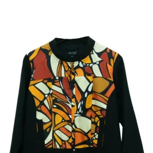 Bomber Okomej Mariposa Abstracta Original