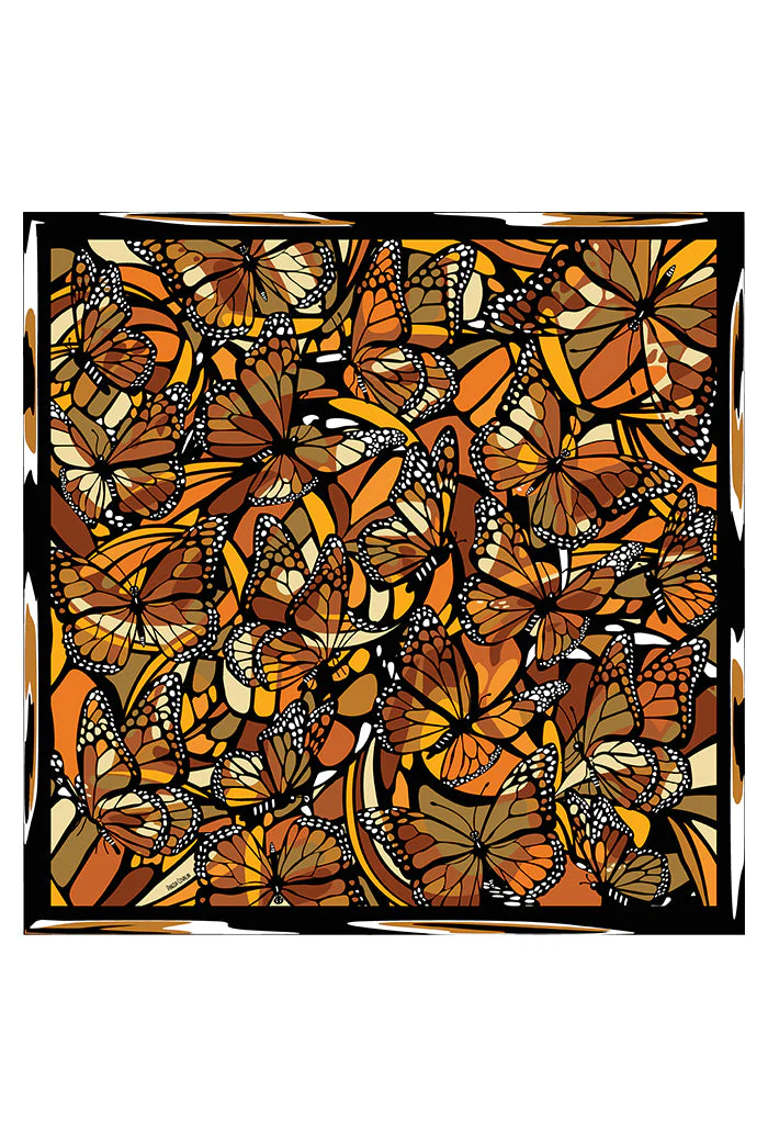 Mascada Vuelo de Mariposa 54 cm - Imagen 6