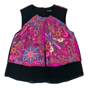 Blusa Pétalos Ajolotes Morado