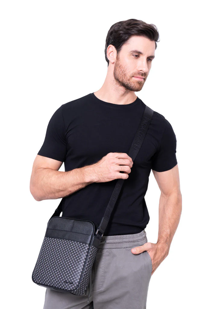 Messenger Bag Kaabal Saffiano Agave - Imagen 3