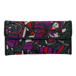 Cartera Bolsillo Jqd Vuelo de Mariposa