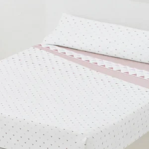 Sábana Coralina Geométrico