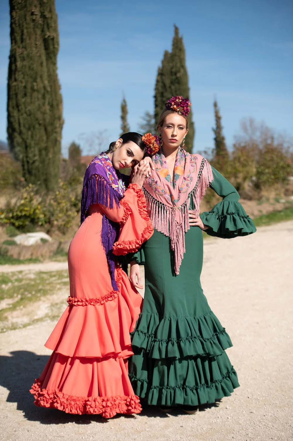 Vestido Flamenca Mod.Hinojos - Imagen 6