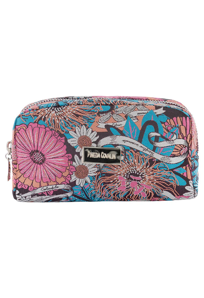 Cosmetiquera Nan Jqd Herbolaria Flores