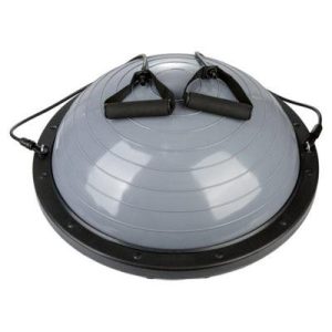 Bosu Antideslizante Gris 58 cm C/Manilla