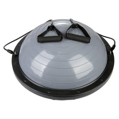 Bosu Antideslizante Gris 58 cm C/Manilla