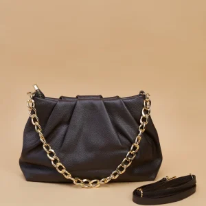 Bolso Piel Paris Marrón Chocolate