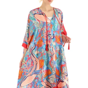 Kaftán Ndohi Ballena Azul