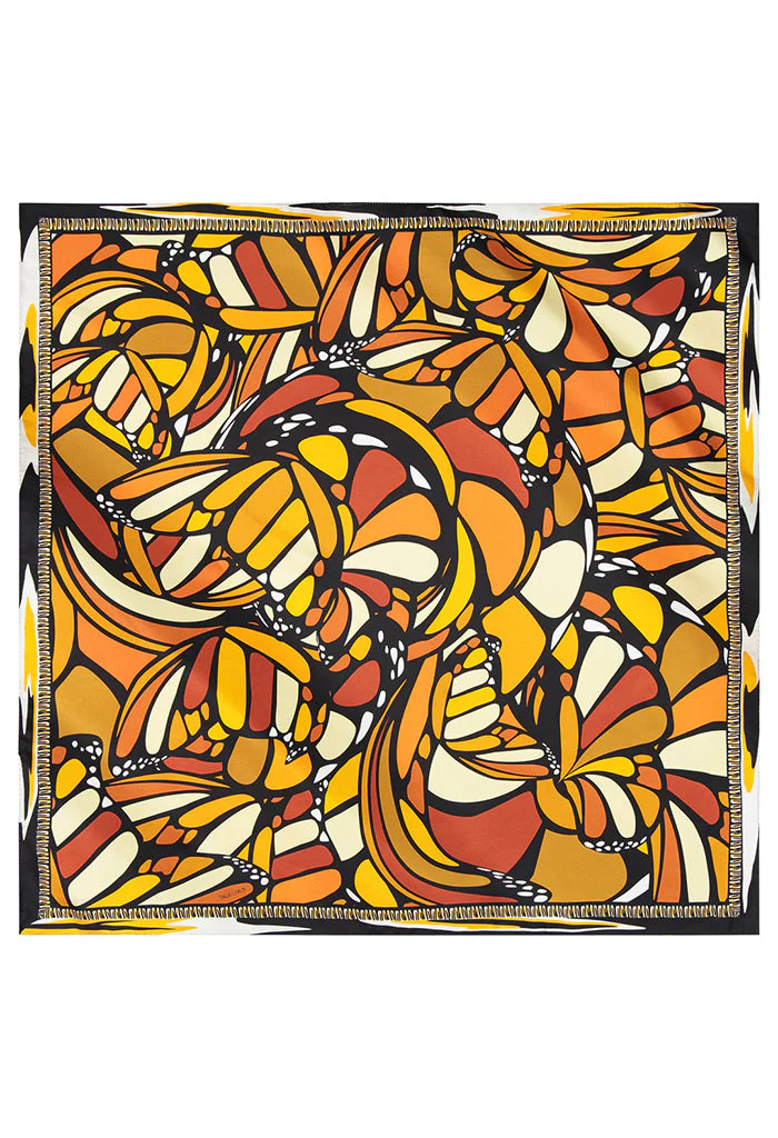 Mascada Mariposa Abstracta 90 cm - Imagen 8