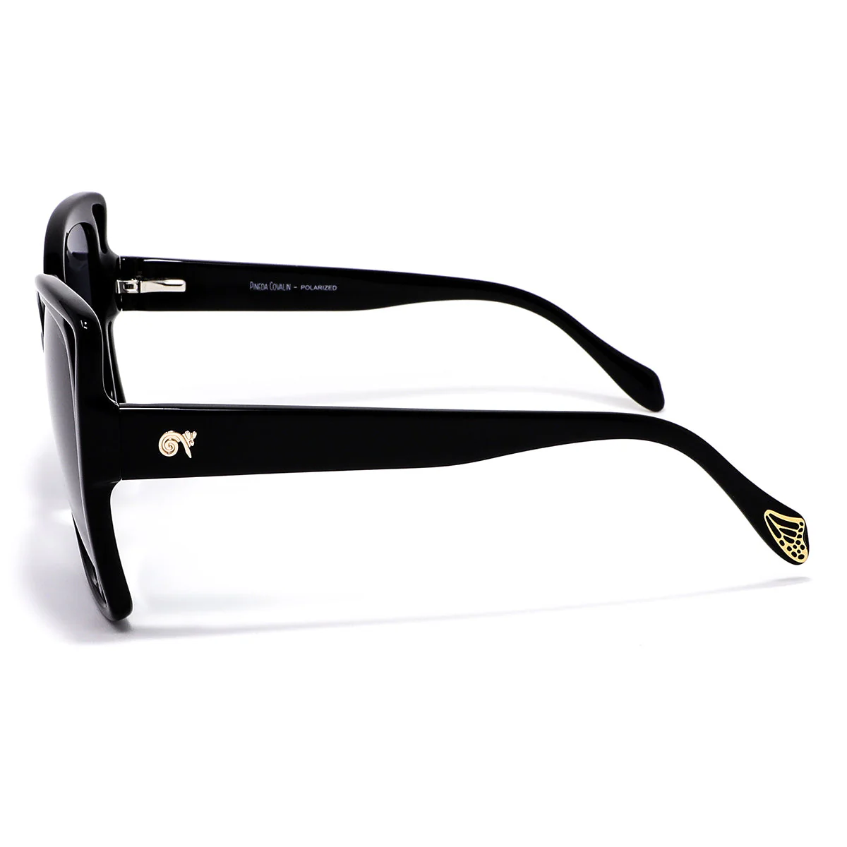 Lentes de Sol Mariposa Negro Mariposa Monarca - Imagen 3