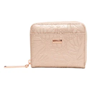 Cartera Chica Saffiano Grabado Mariposa