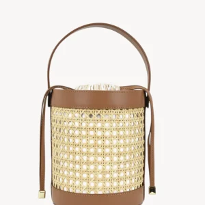 Bolso Piel Ratan Bombín