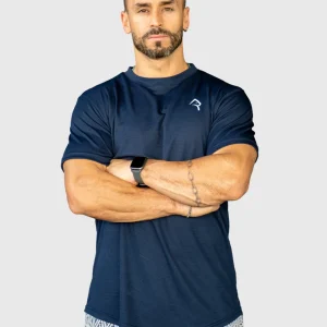 Polera Light And Dry Azul