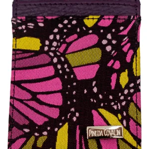 Tarjetero Piich Mariposa Vitral