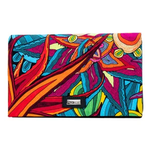 Bolsa Hook con Cadena Negro Santuario Cactáceas Original