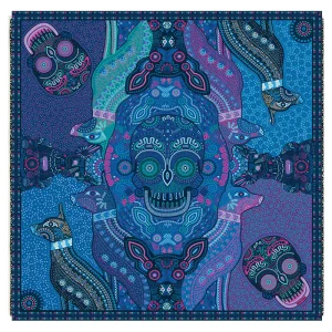 Mascada Día de Muertos Mictlán 90 cm