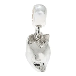 Amuleto para Brazalete Xico Cabeza Plata