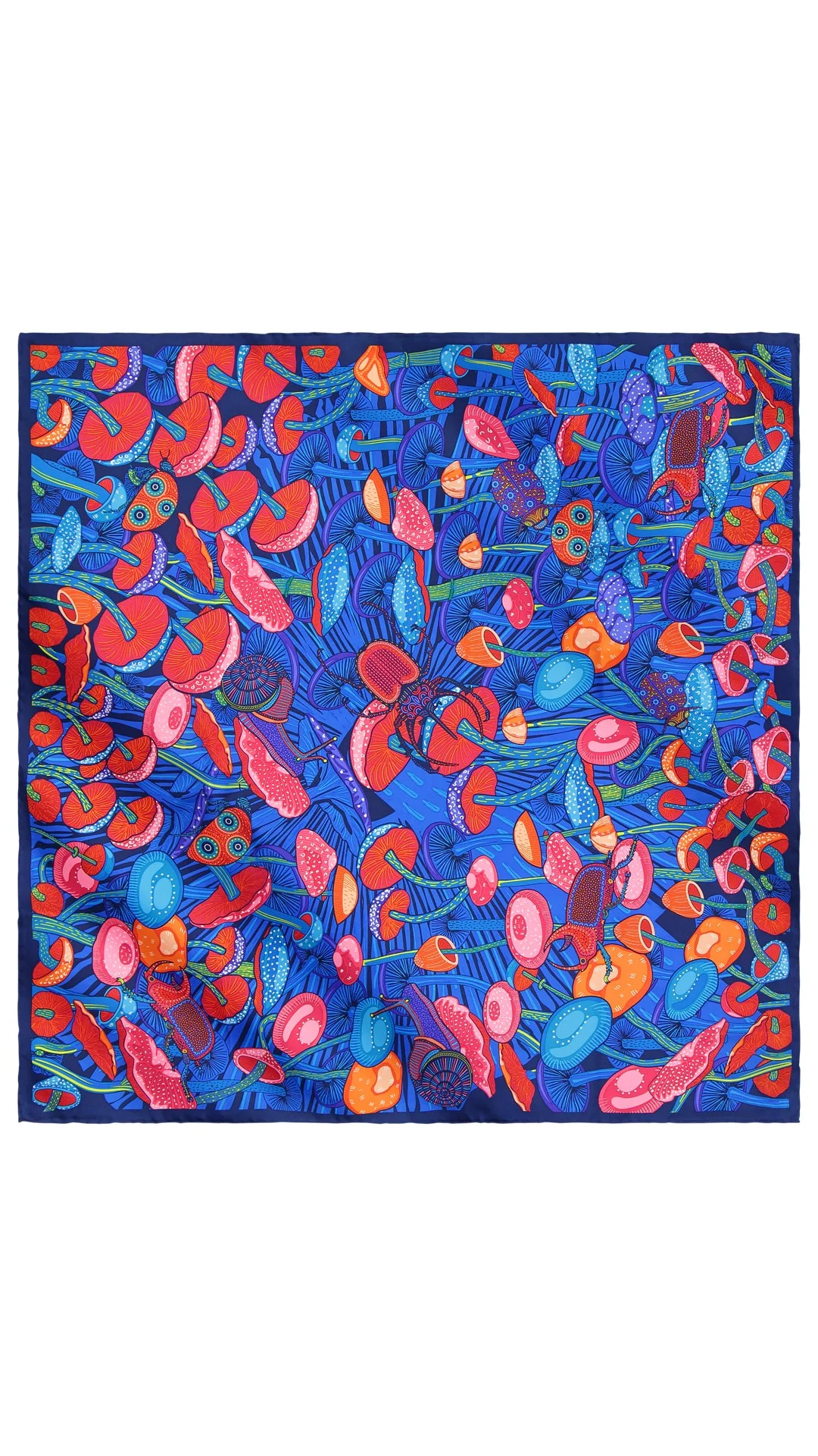 Mascada Hongos Sagrados 90 cm - Imagen 3