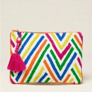 Neceser Latido Étnico Grande