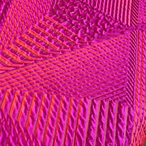 Jacquard Relieve Lame Fucsia