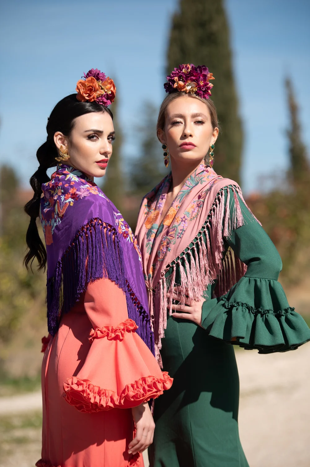 Vestido Flamenca Mod.Hinojos - Imagen 7