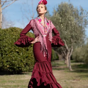 Vestido Flamenca Mod.Cordoba