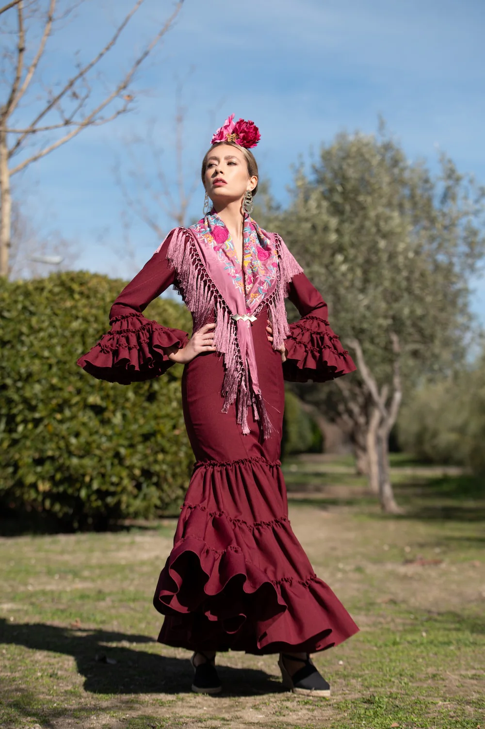 Vestido Flamenca Mod.Cordoba