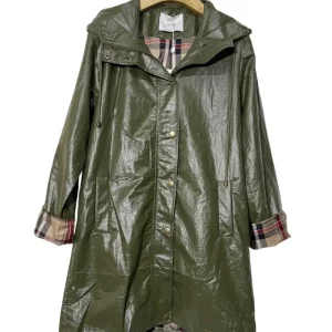 Chaqueta Chubasquero Verde