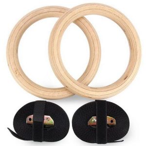 ANILLAS OLÍMPICAS MADERA