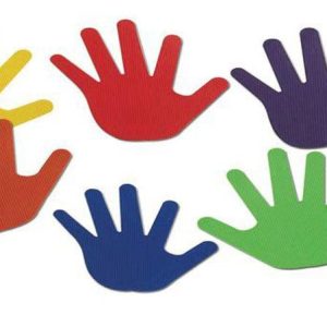 SET DE MANOS ANTIDESLIZANTES MUUK 6 UNIDADES