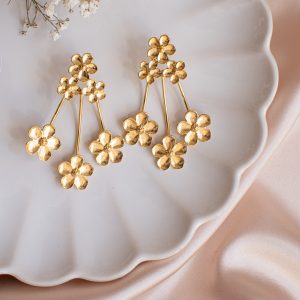 Pendientes Tres Flores