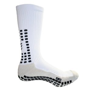 CALCETA DEPORTIVA ANTIDESLIZANTE LARGA ADULTO