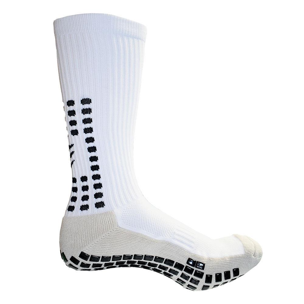 CALCETA DEPORTIVA ANTIDESLIZANTE LARGA ADULTO