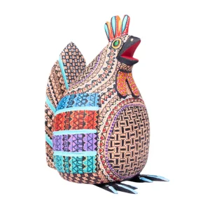 Alebrije Gallina Ocre