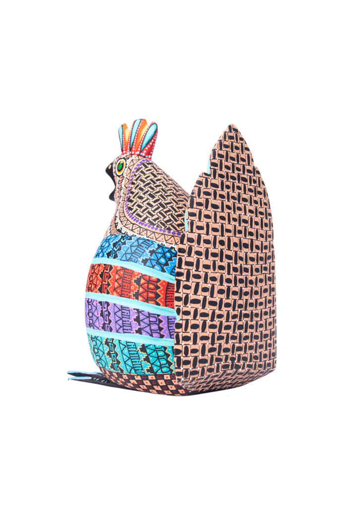 Alebrije Gallina Ocre - Imagen 7