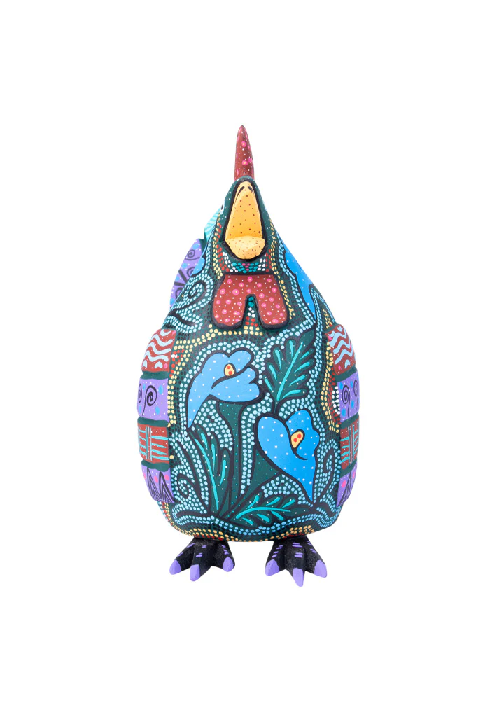 Alebrije Gallina Ocre - Imagen 9